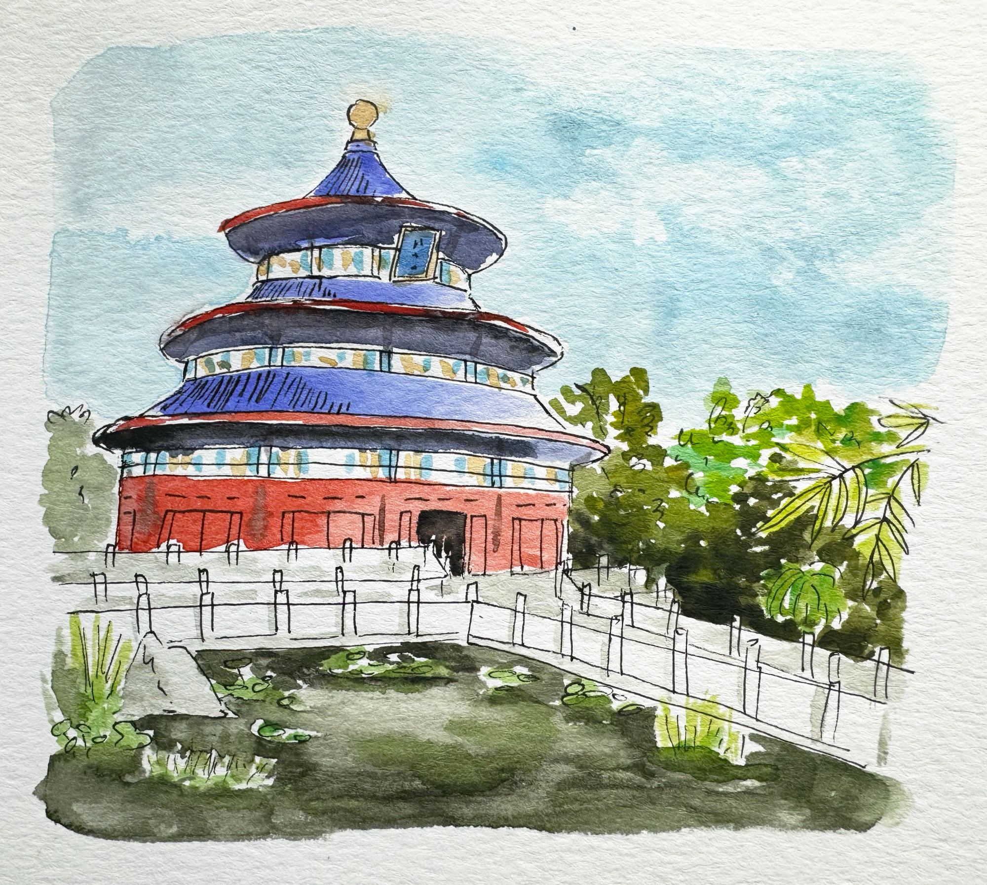 China Pavilion at EPCOT